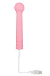 Evolved - Gender X - Flexi Wand Vibrator - Pink - Stag Shop