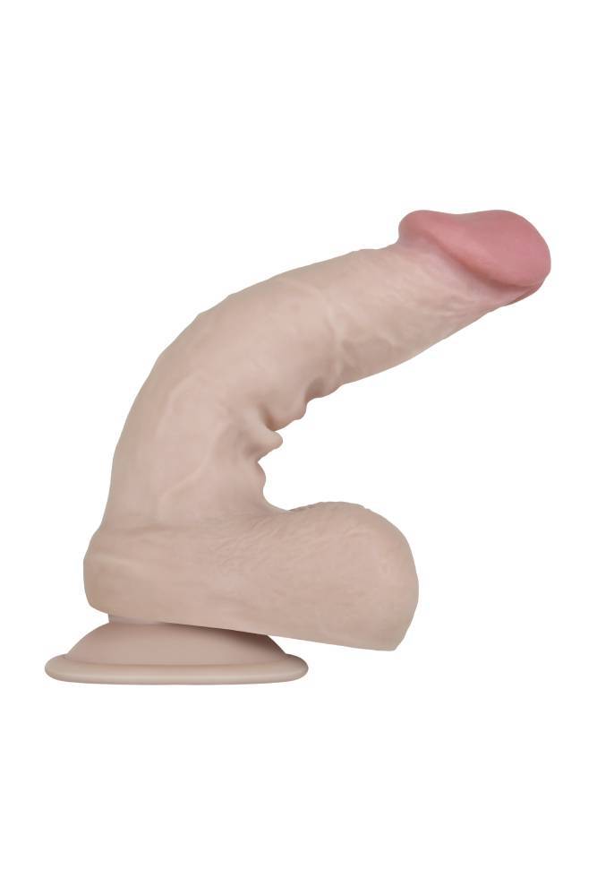 Evolved - Flex Skin Poseable Dildo - 7.75 Inch - Light - Stag Shop