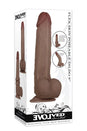 Evolved - Flex Skin Poseable Dildo - 9 Inch - Dark - Stag Shop