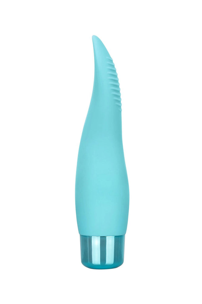 Cal Exotics - Eden - Flicker Vibrator - Teal - Stag Shop