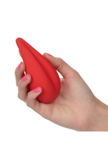 Cal Exotics - Red Hot - Flicker Vibrator - Red - Stag Shop