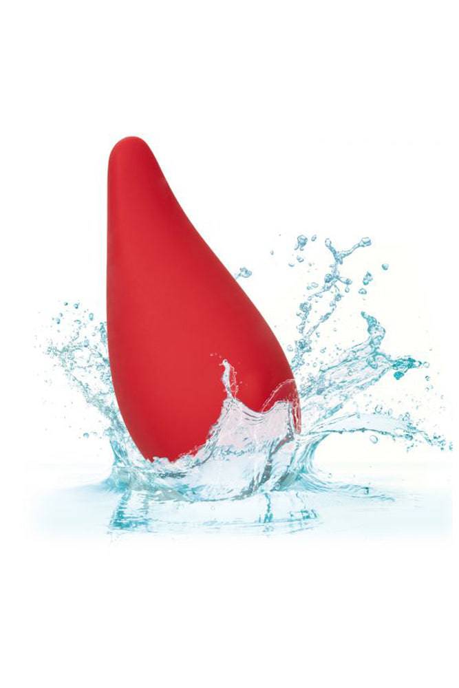 Cal Exotics - Red Hot - Flicker Vibrator - Red - Stag Shop