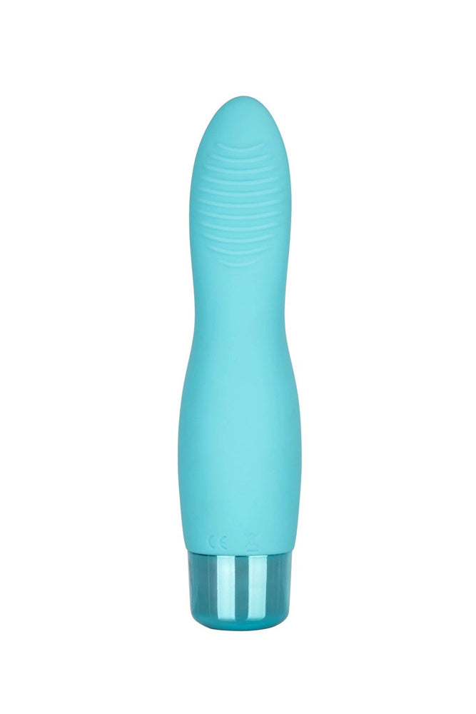 Cal Exotics - Eden - Flicker Vibrator - Teal - Stag Shop