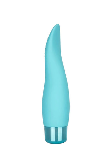 Cal Exotics - Eden - Flicker Vibrator - Teal - Stag Shop