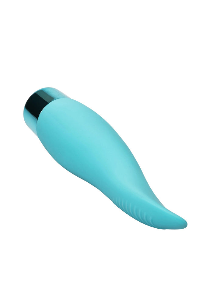 Cal Exotics - Eden - Flicker Vibrator - Teal - Stag Shop
