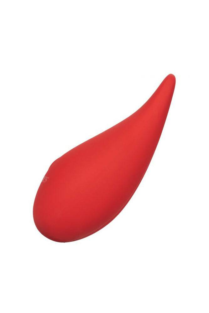 Cal Exotics - Red Hot - Flicker Vibrator - Red - Stag Shop