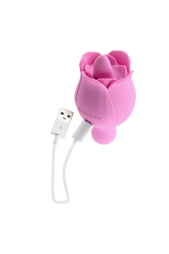 Adam & Eve - Eve's Ravishing Clit Flicking Rose - Pink - Stag Shop