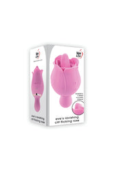 Adam & Eve - Eve's Ravishing Clit Flicking Rose - Pink - Stag Shop