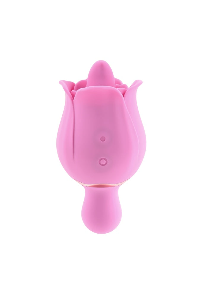 Adam & Eve - Eve's Ravishing Clit Flicking Rose - Pink - Stag Shop