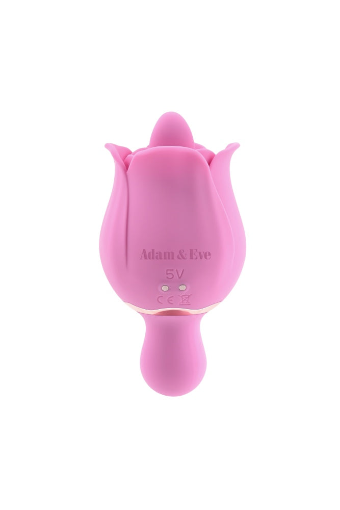 Adam & Eve - Eve's Ravishing Clit Flicking Rose - Pink - Stag Shop