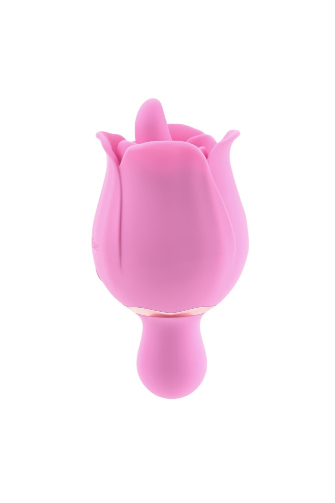 Adam & Eve - Eve's Ravishing Clit Flicking Rose - Pink - Stag Shop