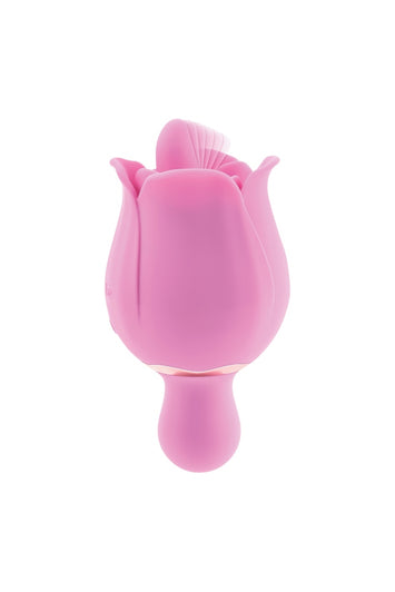 Adam & Eve - Eve's Ravishing Clit Flicking Rose - Pink - Stag Shop