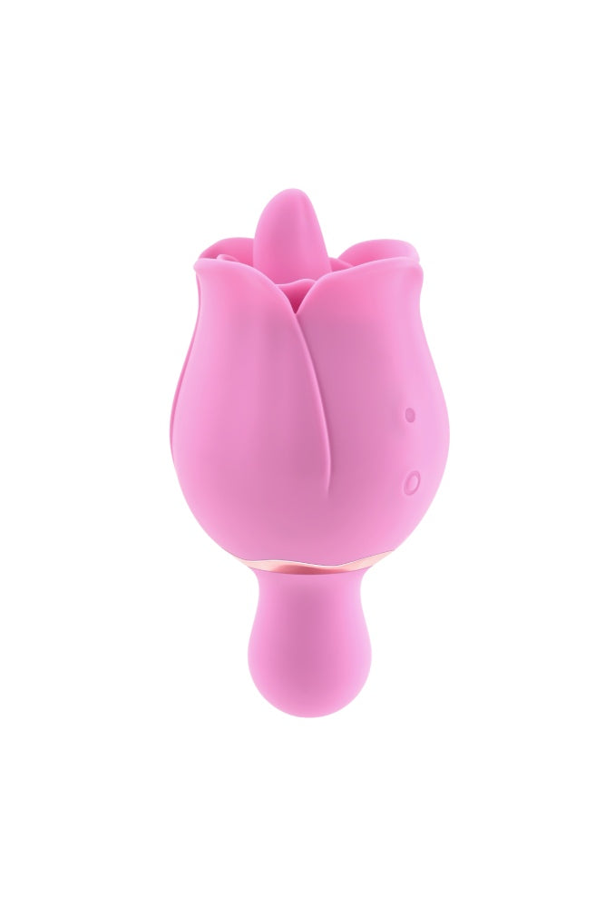 Adam & Eve - Eve's Ravishing Clit Flicking Rose - Pink - Stag Shop