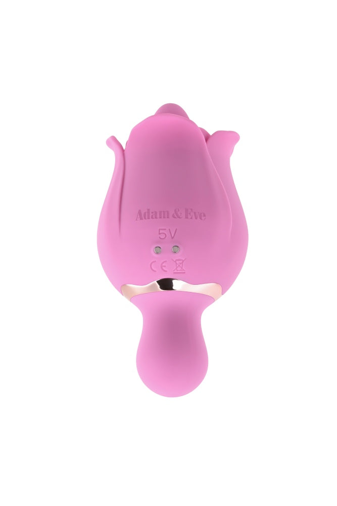 Adam & Eve - Eve's Ravishing Clit Flicking Rose - Pink - Stag Shop