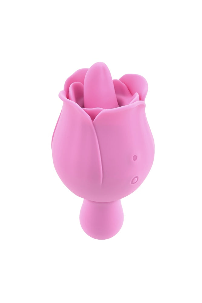 Adam & Eve - Eve's Ravishing Clit Flicking Rose - Pink - Stag Shop