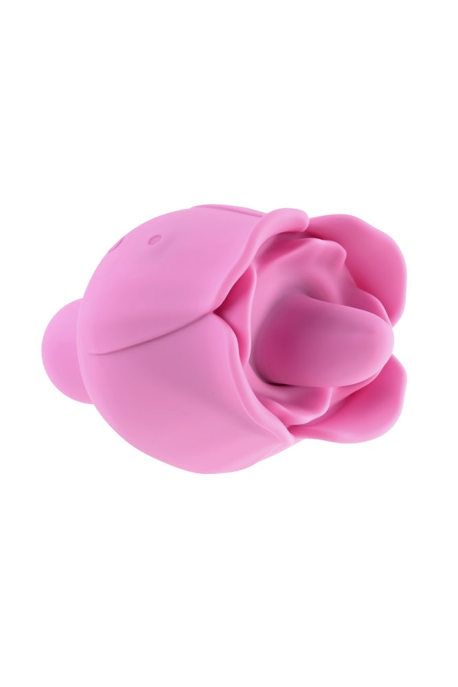 Adam & Eve - Eve's Ravishing Clit Flicking Rose - Pink - Stag Shop