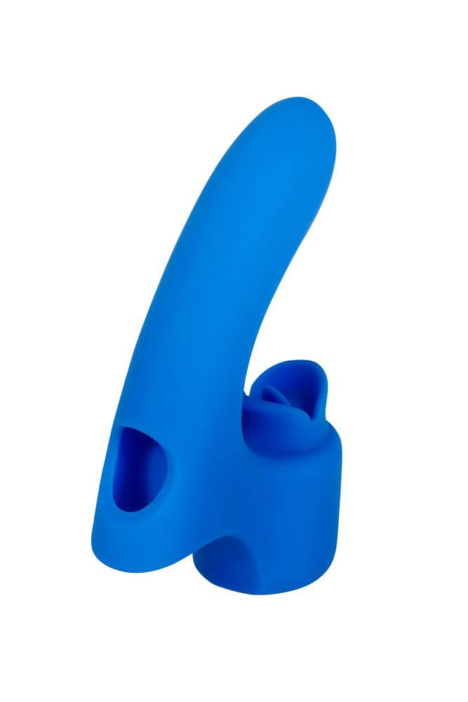 Evolved - Gender X - Flick It Finger Vibrator - Blue - Stag Shop