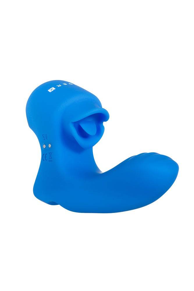 Evolved - Gender X - Flick It Finger Vibrator - Blue - Stag Shop