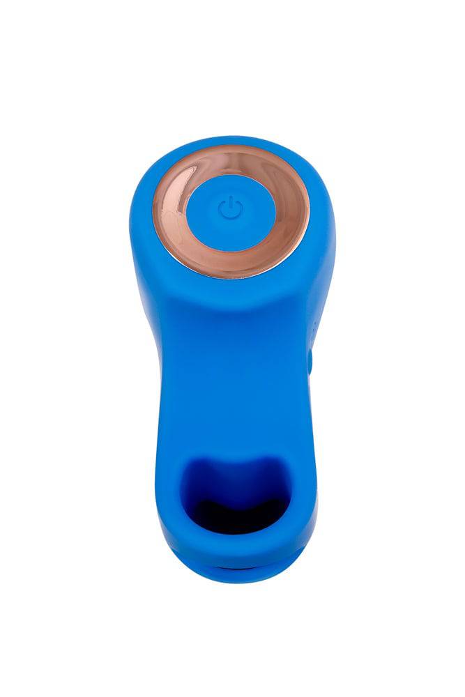 Evolved - Gender X - Flick It Finger Vibrator - Blue - Stag Shop