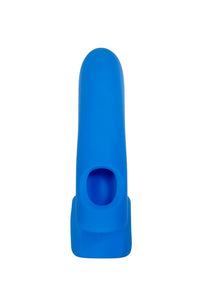 Thumbnail for Evolved - Gender X - Flick It Finger Vibrator - Blue - Stag Shop