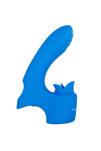 Evolved - Gender X - Flick It Finger Vibrator - Blue - Stag Shop