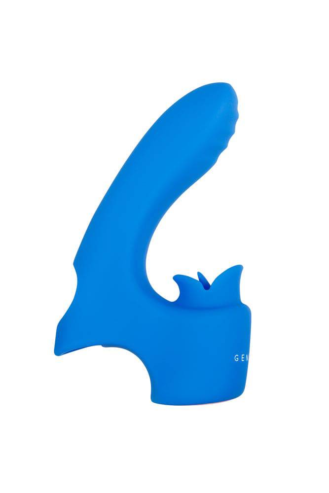Evolved - Gender X - Flick It Finger Vibrator - Blue - Stag Shop