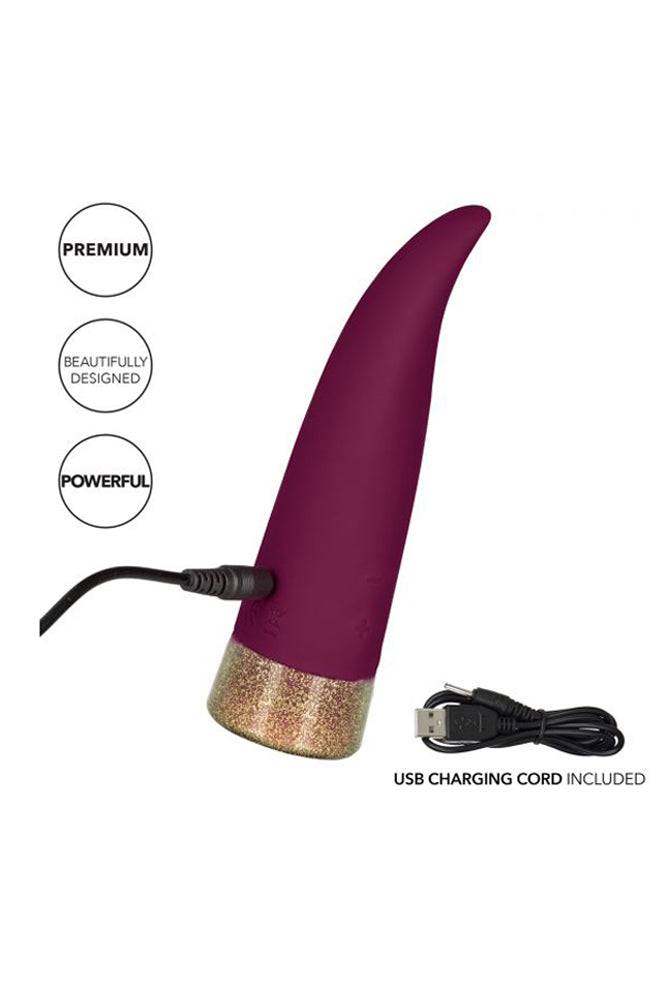 Jopen - Starstruck - Fling Vibrator - Purple - Stag Shop