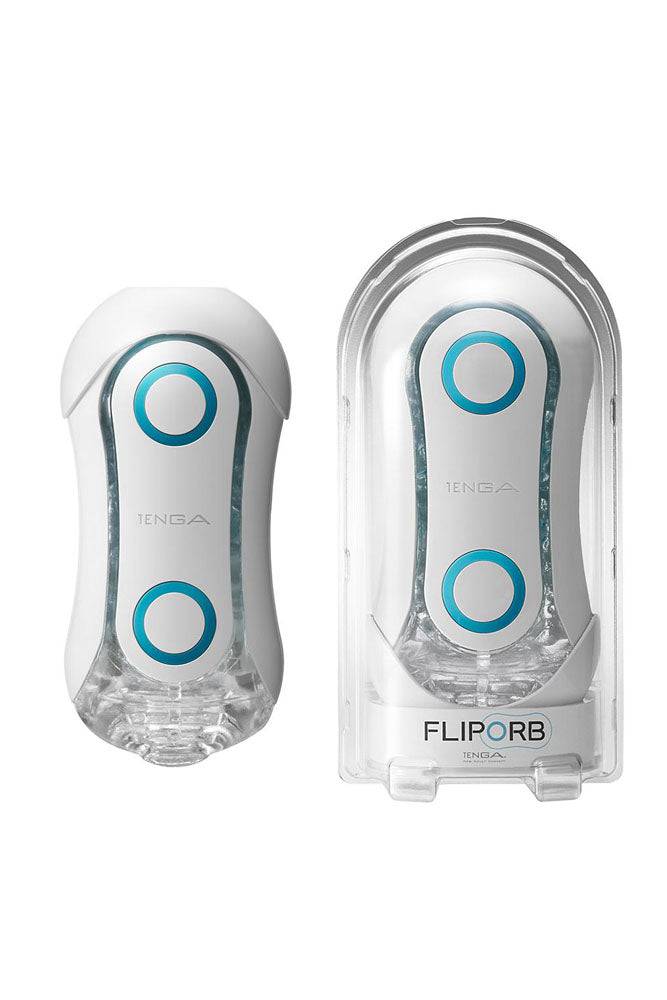 Tenga - Flip Orb Masturbator - Blue - Stag Shop