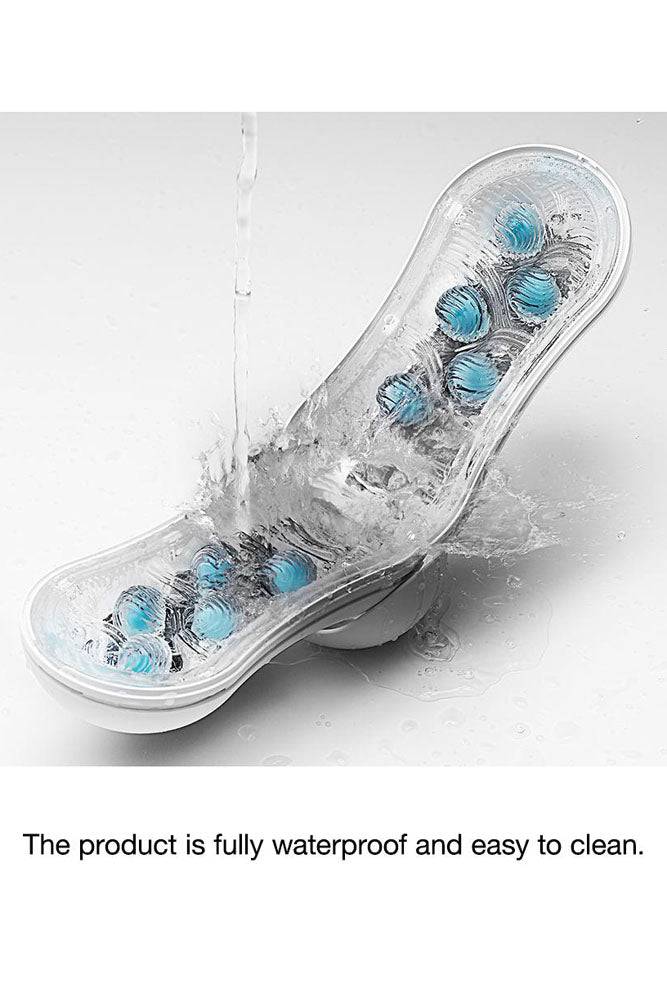 Tenga - Flip Orb Masturbator - Blue - Stag Shop