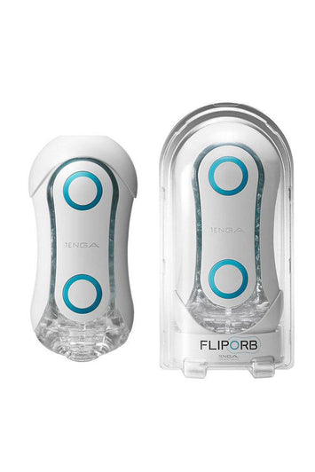 Tenga - Flip Orb Masturbator - Blue - Stag Shop