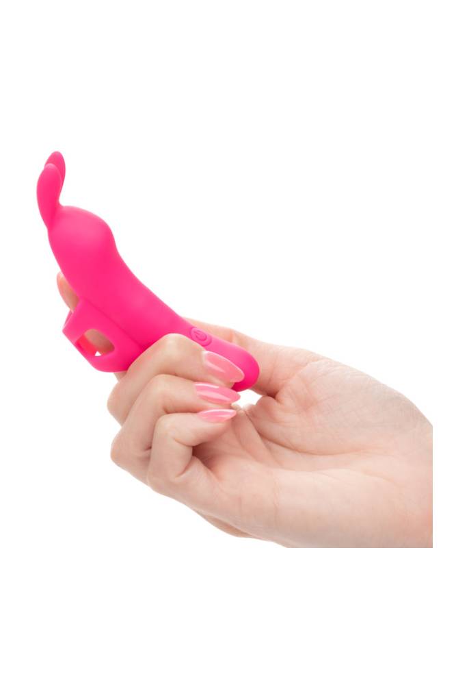 Cal Exotics - Neon Vibes - The Flirty Finger Vibe - Pink - Stag Shop