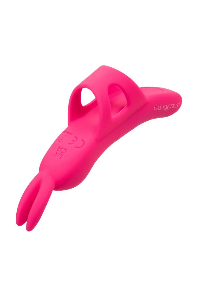 Cal Exotics - Neon Vibes - The Flirty Finger Vibe - Pink - Stag Shop