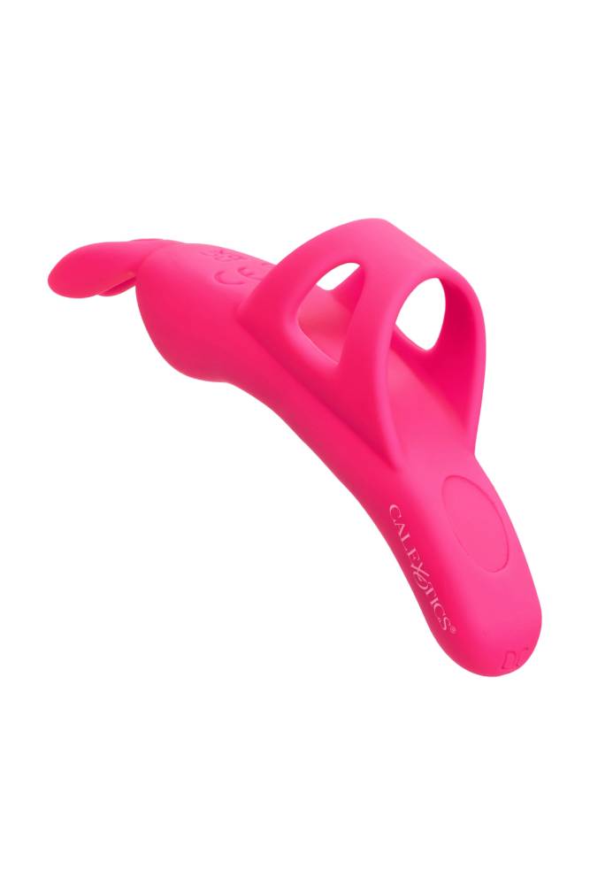 Cal Exotics - Neon Vibes - The Flirty Finger Vibe - Pink - Stag Shop