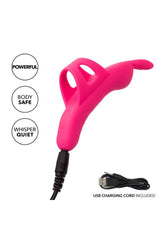 Cal Exotics - Neon Vibes - The Flirty Finger Vibe - Pink - Stag Shop
