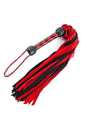 Ego Driven - Professional Suede Flogger - Black/Red - Stag Shop