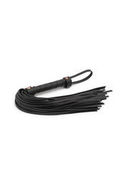 NS Novelties - Bondage Couture - Flogger - Black - Stag Shop