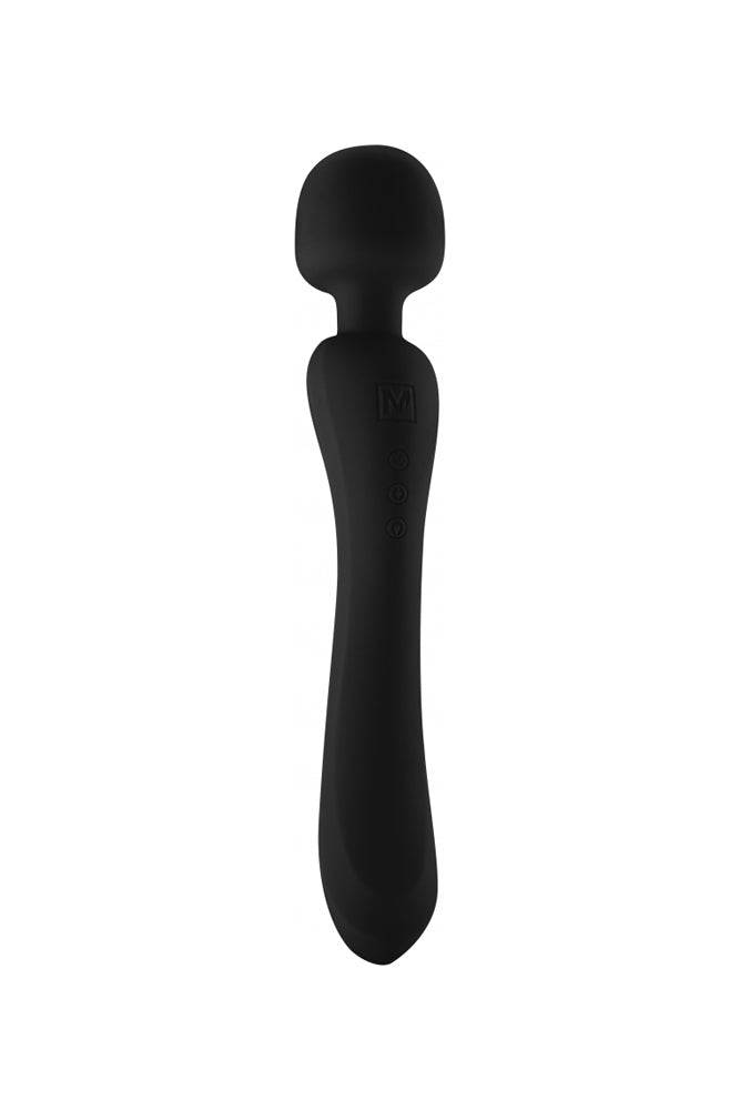 Shots Toys - Flowing Wand - Black - Stag Shop