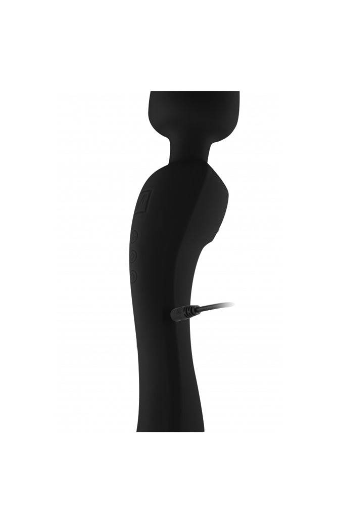 Shots Toys - Flowing Wand - Black - Stag Shop