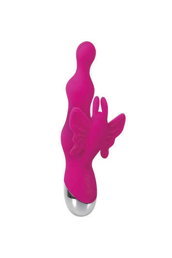 Evolved - Flutterfly Vibrator - Pink - Stag Shop
