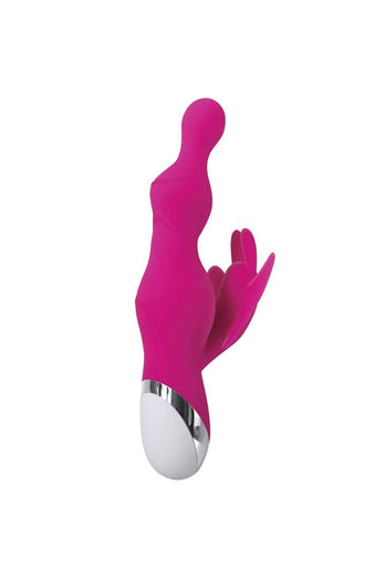 Evolved - Flutterfly Vibrator - Pink - Stag Shop