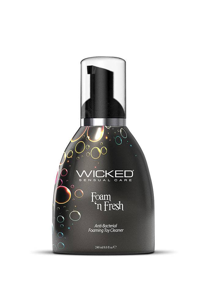 Wicked Sensual Care - Foam N' Fresh Toy Cleaner - 8oz - Stag Shop