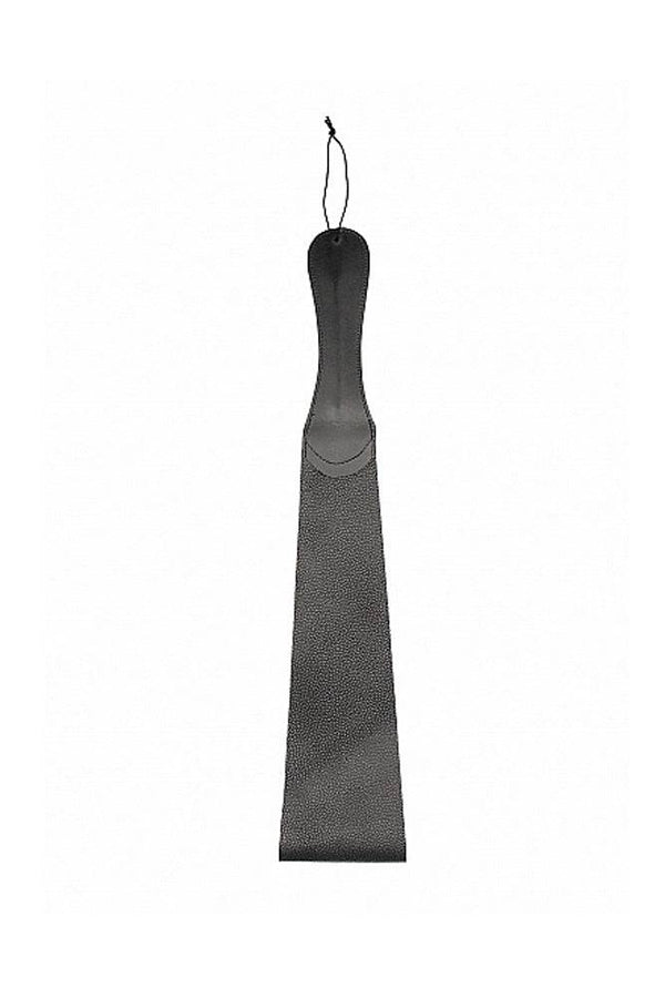 Shots Toys - Pain - Folded Slapper - Black - Stag Shop