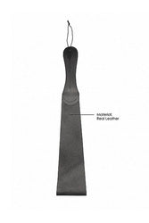 Shots Toys - Pain - Folded Slapper - Black - Stag Shop