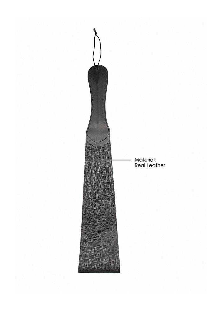Shots Toys - Pain - Folded Slapper - Black - Stag Shop