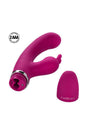 Cal Exotics - Foreplay Frenzy - Bunny Kisser Vibrator - Purple - Stag Shop