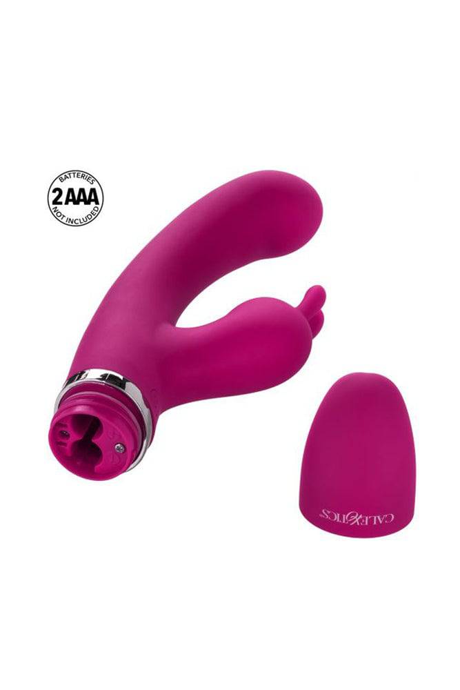 Cal Exotics - Foreplay Frenzy - Bunny Kisser Vibrator - Purple - Stag Shop