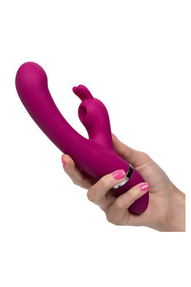 Cal Exotics - Foreplay Frenzy - Bunny Kisser Vibrator - Purple - Stag Shop