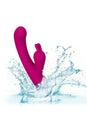 Cal Exotics - Foreplay Frenzy - Bunny Kisser Vibrator - Purple - Stag Shop