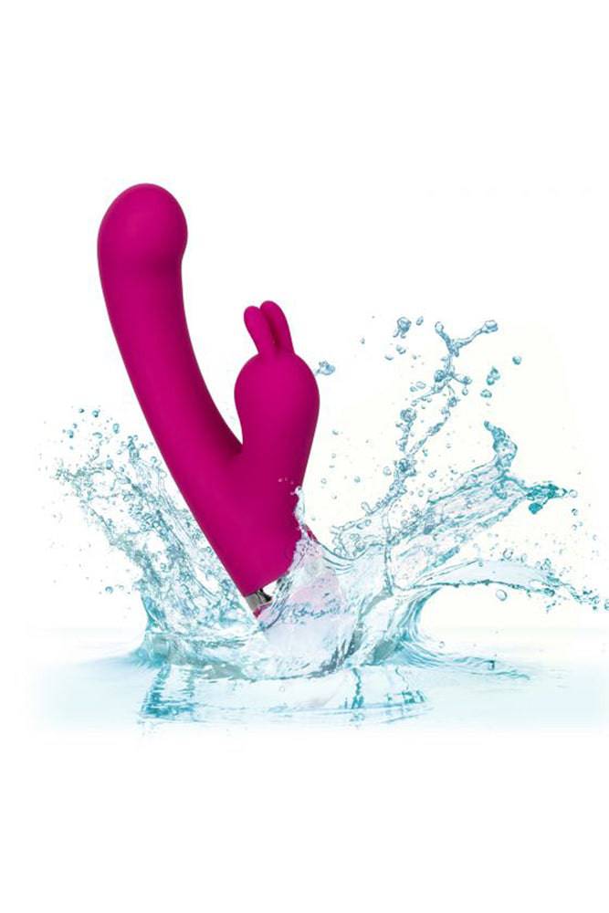Cal Exotics - Foreplay Frenzy - Bunny Kisser Vibrator - Purple - Stag Shop