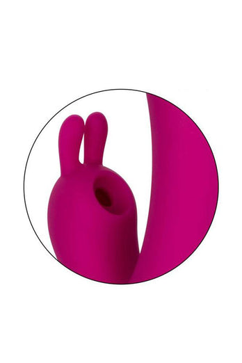 Cal Exotics - Foreplay Frenzy - Bunny Kisser Vibrator - Purple - Stag Shop